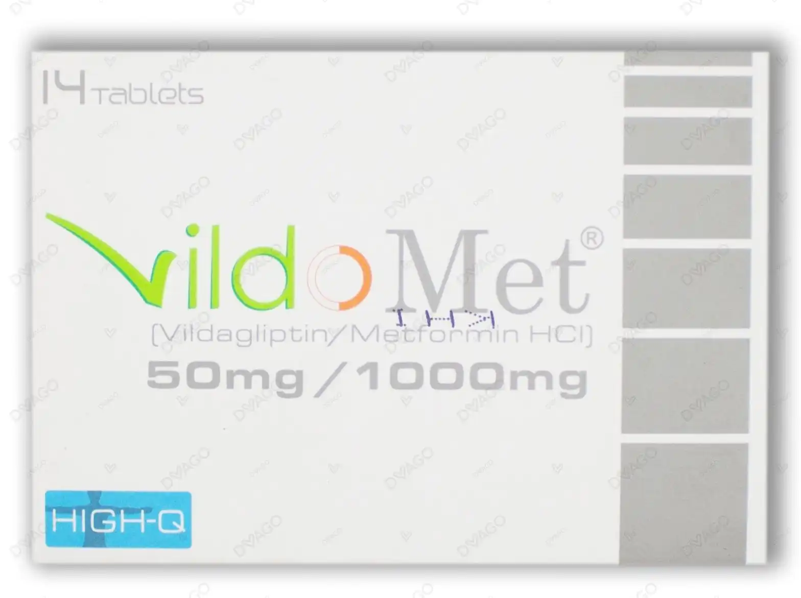 Vildomet Tablets 50mg/1000mg